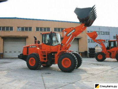 Фронтальный погрузчик Doosan DL300A