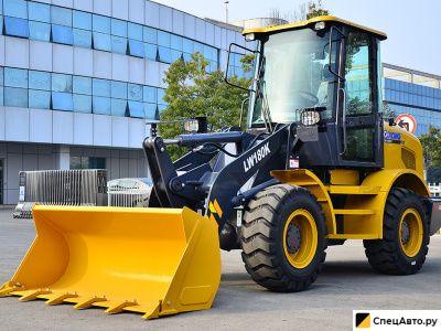 Фронтальный погрузчик XCMG LW180K