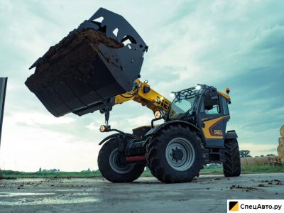 Телескопический погрузчик Dieci Agri Star 37.7