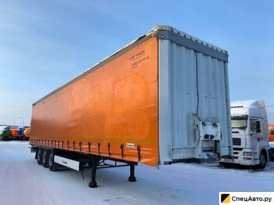 Тентованный полуприцеп Krone Profi Liner