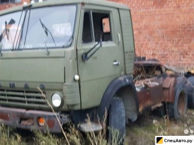 Седельный тягач Камаз 5410