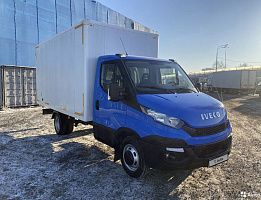 Продажа коммерческого фургона Iveco Daily