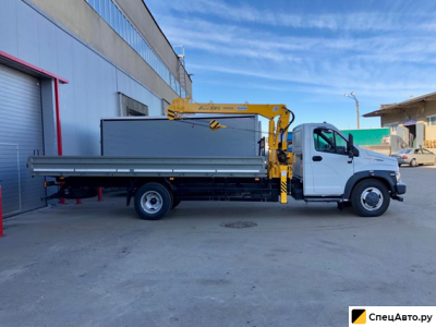 Бортовой грузовик с КМУ ГАЗ ГАЗон Next C41R33 с КМУ Soosan SCS334