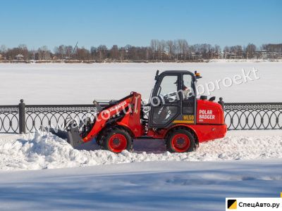 Мини-погрузчик Polar Badger WL50