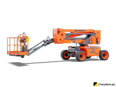 Коленчатый подъемник DINGLI BA18CRT2