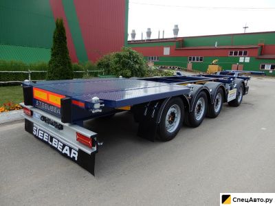Полуприцеп контейнеровоз Steelbear
