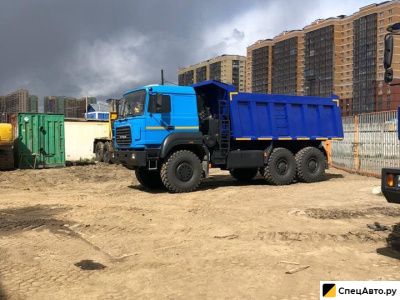 Самосвал УРАЛ 6370