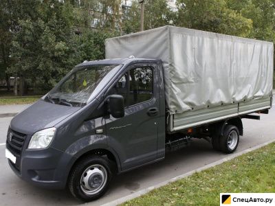 Тентованный автомобиль ГАЗ ГАЗель Next