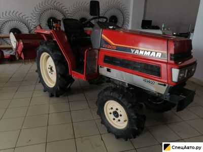 Японский трактор Yanmar FF205 без наработки в РФ
