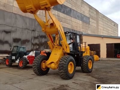 Фронтальный погрузчик Lonking CDM860