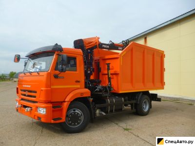 Металловоз (ломовоз) КамАЗ 43253