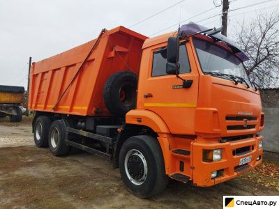 Самосвал КамАЗ 6520-63