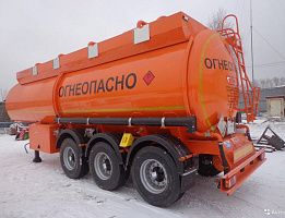 Продажа полуприцепа бензовоза Сеспель 964842