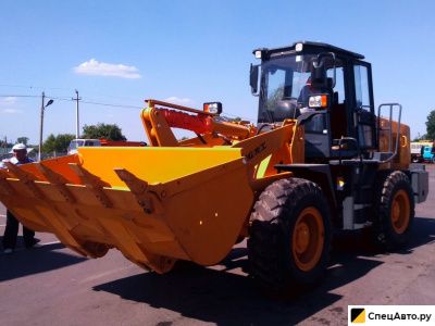 Фронтальный погрузчик Lonking LG833B