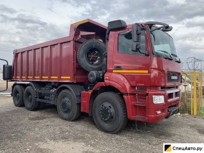 Самосвал КамАЗ 65801