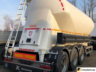 Полуприцеп цементовоз Kassbohrer SSL 31