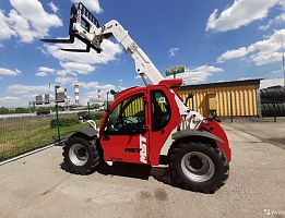 Продажа телескопического погрузчика MST ST 7.40