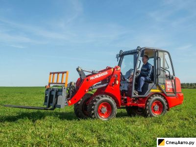 Мини-погрузчик Polar Badger WL50