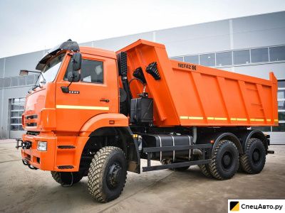 Самосвал КамАЗ 6522-6011-53