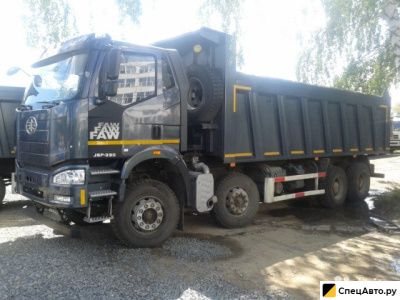 Самосвал FAW J6