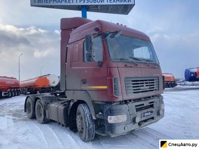 Седельный тягач МАЗ 643019-1420-021