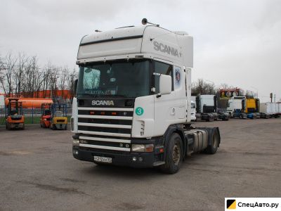 Седельный тягач Scania P114