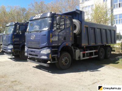 Самосвал FAW J6