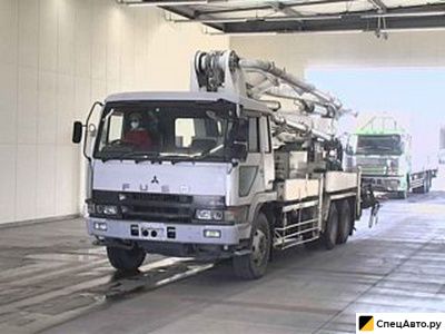 Бетононасос Mitsubishi Fuso