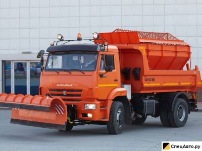 Комбинированная дорожная машина КамАЗ 53605