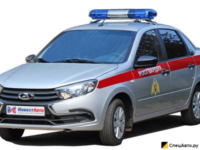 Машина оперативных служб ВАЗ Lada Granta "Оперативно-служебный автомобиль Росгвардия"