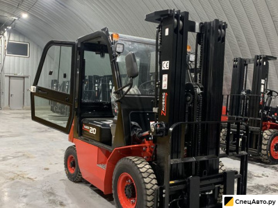 Вилочный погрузчик Zauberg CPCD20-M1C