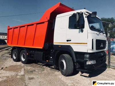 Самосвал МАЗ 6501