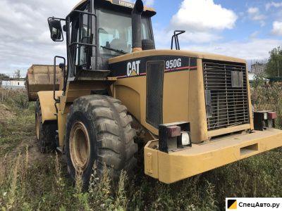 Фронтальный погрузчик Caterpillar 950