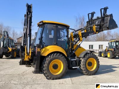 Экскаватор-погрузчик MST M644 S