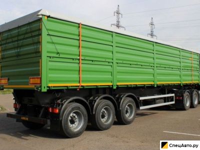 Полуприцеп зерновоз AMKAR (АвтоМастер) 9576-30FS
