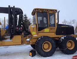 Продажа форвардера Tigercat 1075