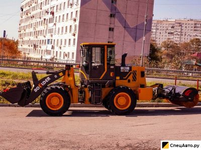 Фронтальный погрузчик Boulder WL33R