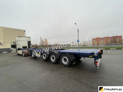 Полуприцеп контейнеровоз Steelbear