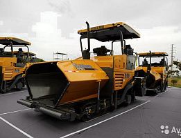 Продажа асфальтоукладчика XCMG RP803