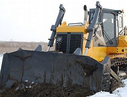 Продажа гусеничного бульдозера ДСТ-Урал D25