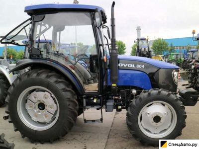 Трактор Lovol Foton TB-804 (Generation III)