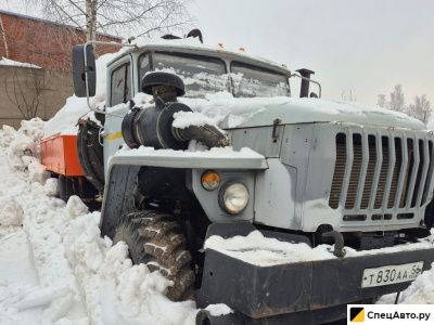 Автоцистерна УРАЛ 4320