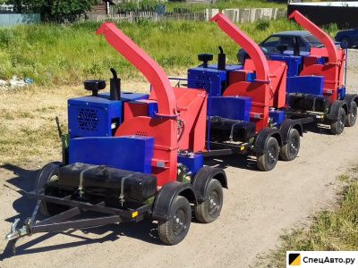 Измельчитель древесины