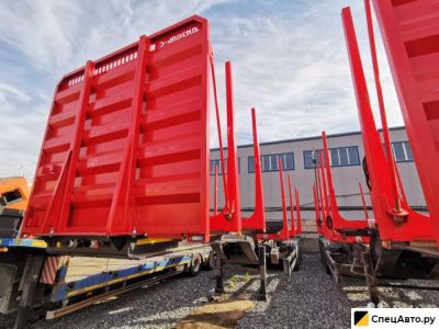 Полуприцеп сортиментовоз Дизель-С 125200