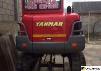 Продам мини-экскаватор Yanmar b37v