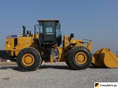 Фронтальный погрузчик SEM 656D