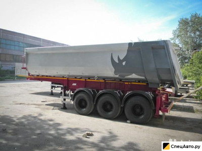 Самосвальный полуприцеп ЧМЗАП 9520