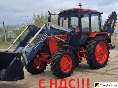 Траншеекопатель МТЗ 82.1