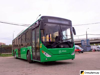 Городской автобус Zhong Tong LCK6125HGAN, 2022