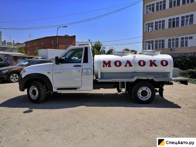 Автоцистерна УАЗ Профи молоковоз